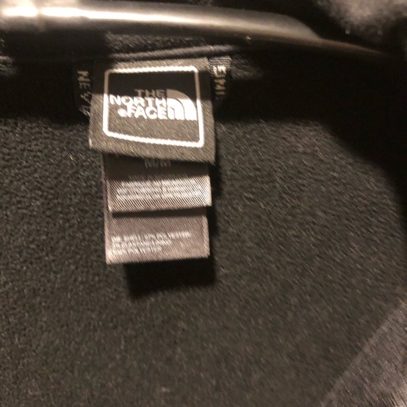 North Face Apex Women's Black soft shell jacket windproof fleece-lined Medium - Picture 4 of 8